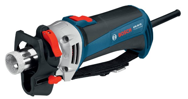 Nowa frezarka do glazury GTR 30 CE Professional firmy Bosch. Fot. Bosch