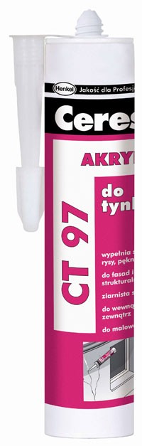 System Ceresit Ceretherm Repair - nowy akryl do tynków CT 97