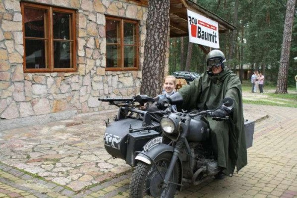 Pierwszy zlot Baumit Motor Bike Club