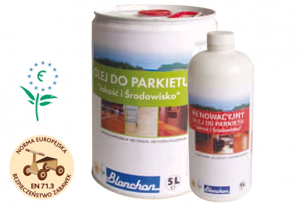 Pielęgnacja naolejowanego parkietu