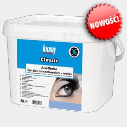 Knauf Classic Farba akrylowa wewnętrzna