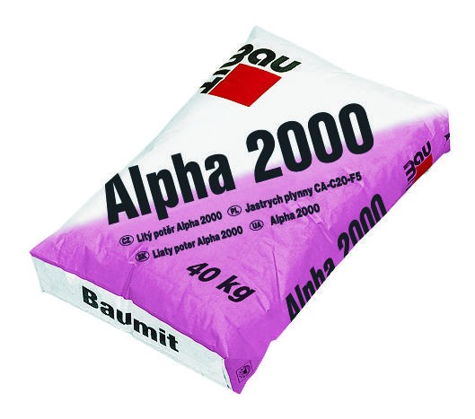 Podkład pod posadzkę Baumit Alpha 2000