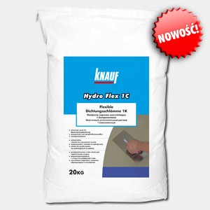 Knauf HYDRO FLEX 1C - Elastyczna zaprawa uszczelniająca