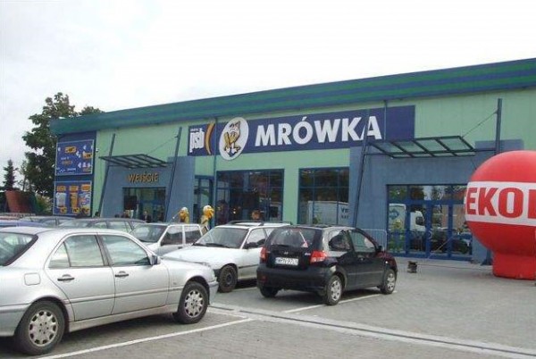 Ruszył 52 sklep PSB-Mrówka w Płońsku 