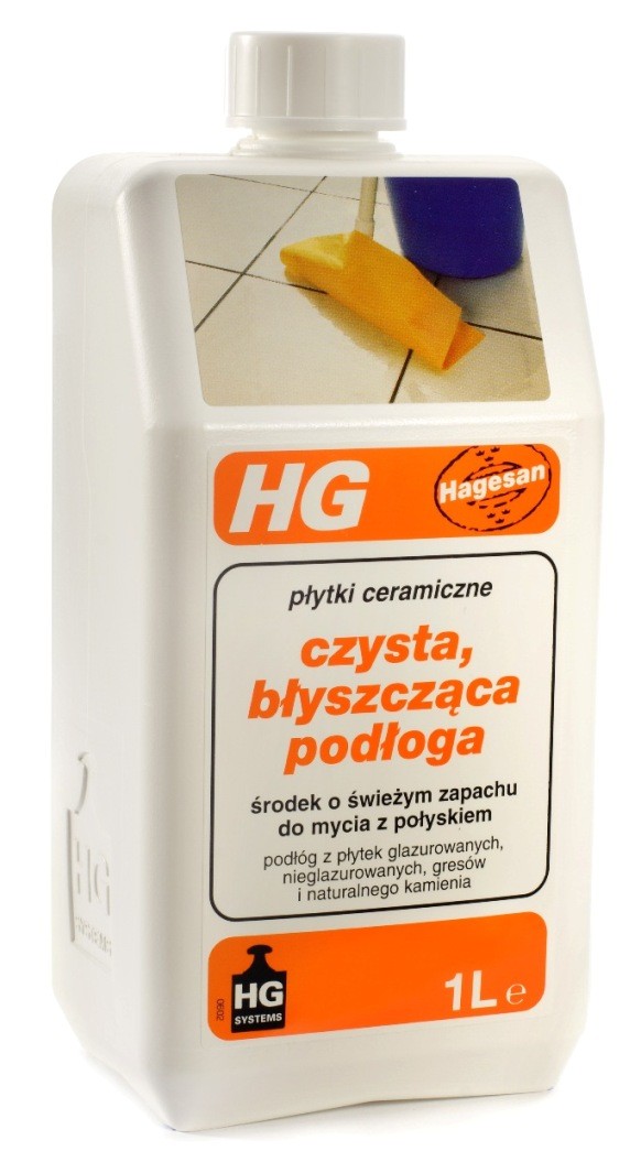HG czysta, błyszcząca podłoga Fot. HG