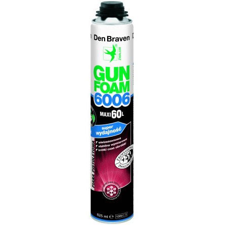 Piana pistoletowa Maxi Gunfoam-6006, fot. Den Braven