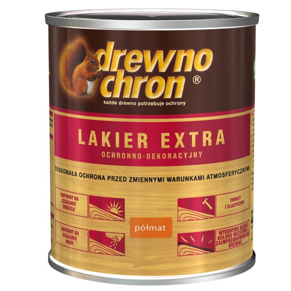 Lakier Extra marki Drewnochron z nową formułą