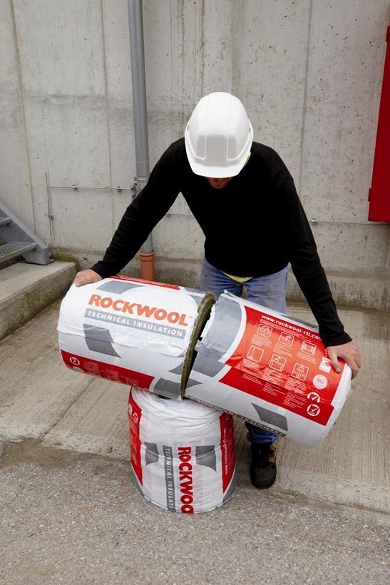 Kompaktowe podwójne opakowania „ProRox WM“ ułatwiają transport i magazynowanie m.in. na budowie.