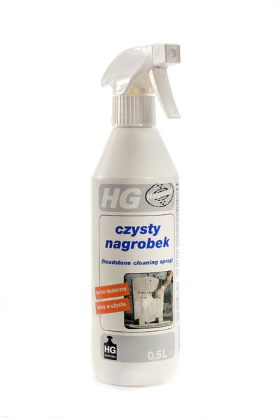 HG czysty nagrobek. Fot. HG