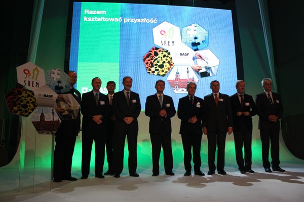 Oficjalne otwarcie dwóch zakładów firmy BASF w Śremie