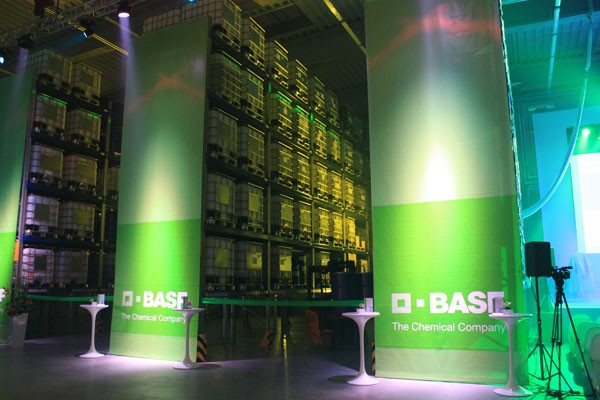 Oficjalne otwarcie dwóch zakładów firmy BASF w Śremie