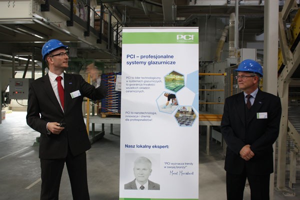Oficjalne otwarcie dwóch zakładów firmy BASF w Śremie