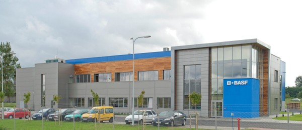 Oficjalne otwarcie dwóch zakładów firmy BASF w Śremie