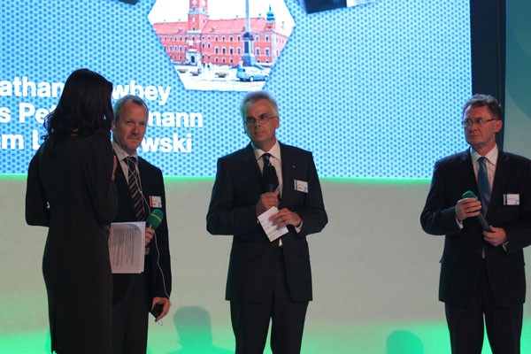 Oficjalne otwarcie dwóch zakładów firmy BASF w Śremie