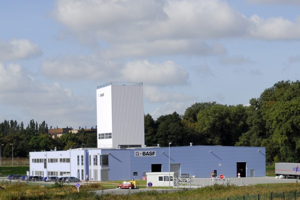 Oficjalne otwarcie dwóch zakładów firmy BASF w Śremie