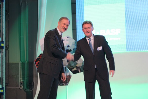 Oficjalne otwarcie dwóch zakładów firmy BASF w Śremie