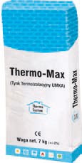 Termoizolacyjny tynk Thermo-Max