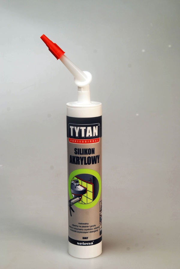 Silikon Akrylowy Tytan Professional Fot. Tytan Professional