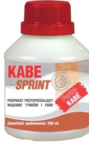 KABE SPRINT - preparat do tynków i farb