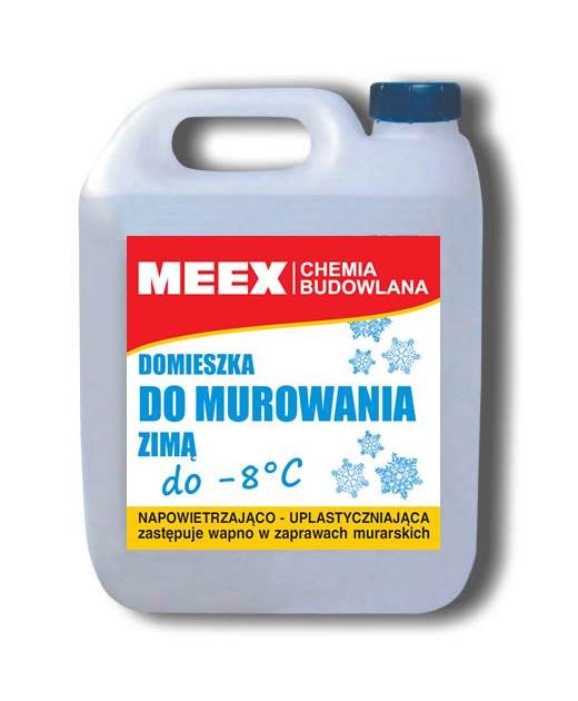Domieszka do murowania zimą