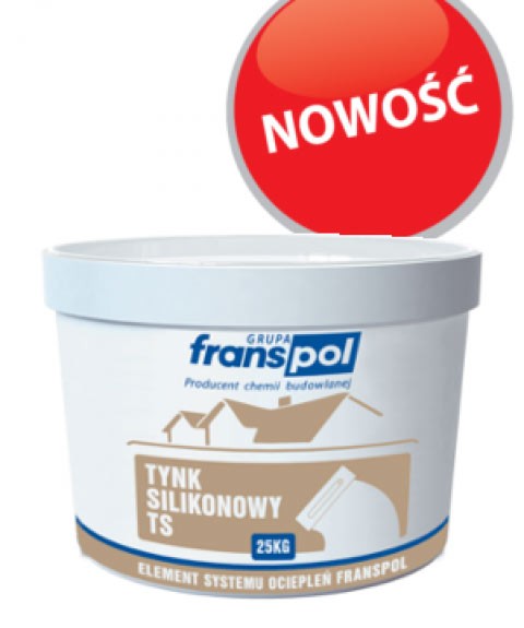 Franspol - Tynk Silikonowy TS w 150 kolorach