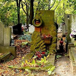 Jak odnowić nagrobek porośnięty glonami