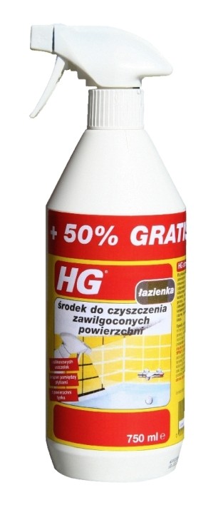 HG środek do czyszczenia zawilgoconych powierzchni Fot. HG