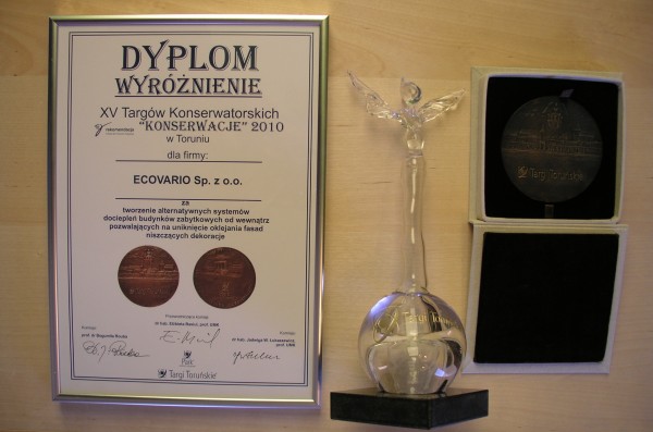 Ecovario - wyróżnienie w Toruniu