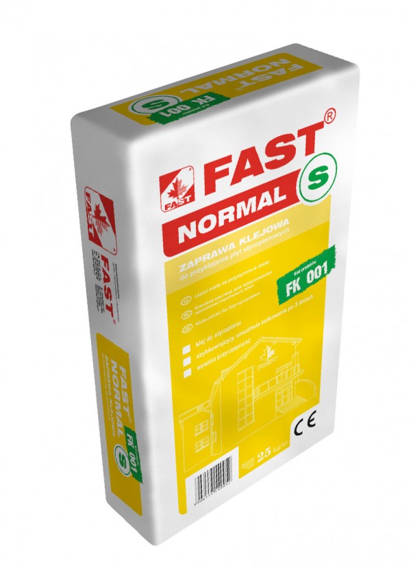 FAST NORMAL S - sprawdzony klej do styropianu