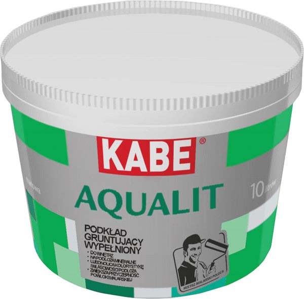 AQUALIT nowy podkład gruntujący z linii produktów do wnętrz KABE!