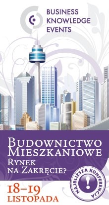 Konferencja Budownictwo mieszkaniowe – rynek na zakręcie?
