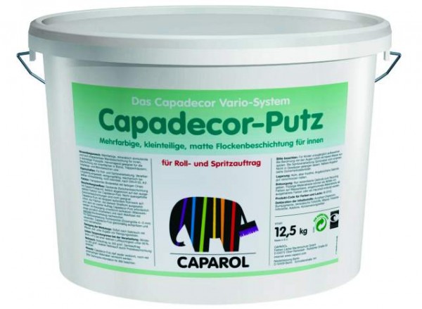 Tynk dekoracyjny Capadecor – Putz firmy Caparol, fot. Caparol