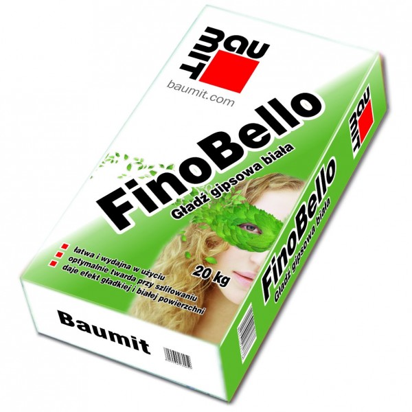 Sposób na gładkie powierzchnie – Baumit FinoBello