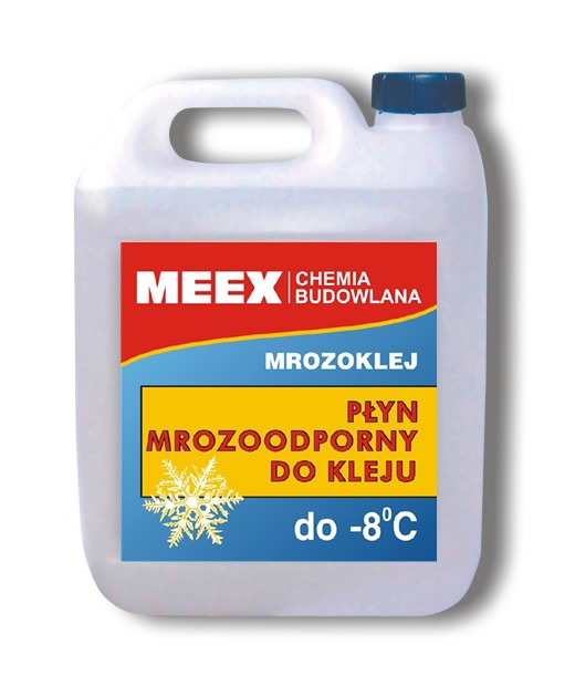 Mrozoklej - płyn mrozoodporny do kleju