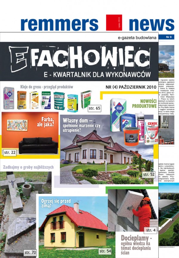 eFACHOWIEC - najnowszy numer