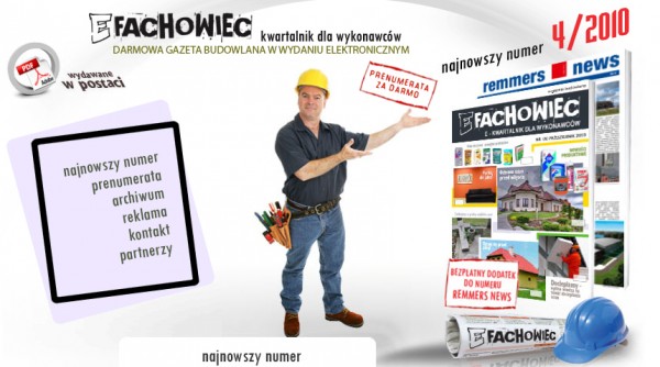 eFACHOWIEC - najnowszy numer