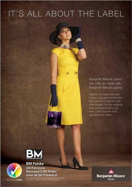 Kolory Benjamin Moore nie do skopiowania