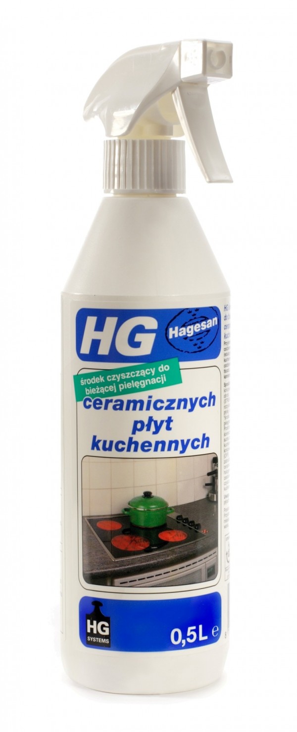 HG – środek czyszczący do bieżącej pielęgnacji ceramicznych płyt Fot. HG