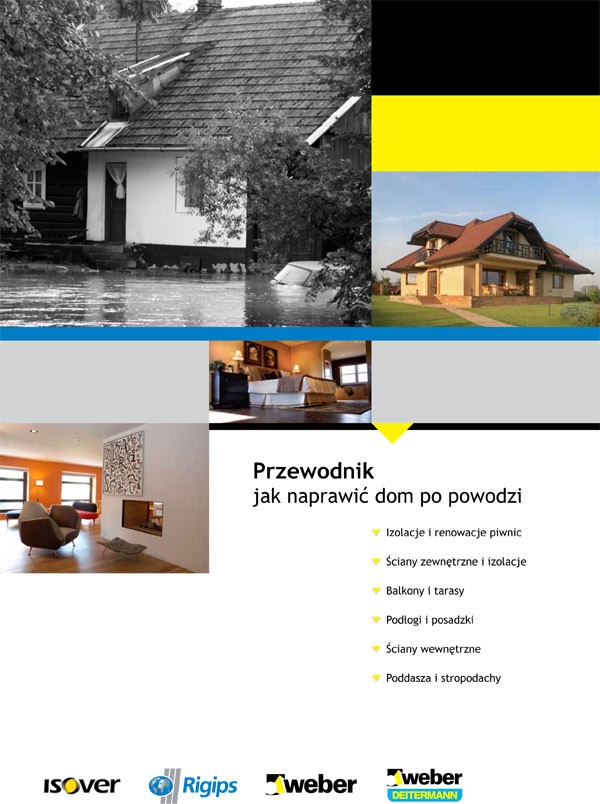 Odbudowa po powodzi -