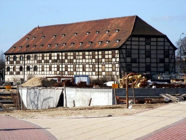 Fot. Spichlerz w Gorzowie Wielkopolskim
