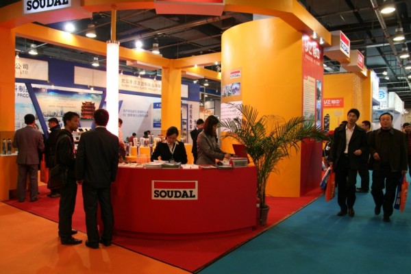 Soudal wziął udział w targach Fenestration 2010 w Pekinie