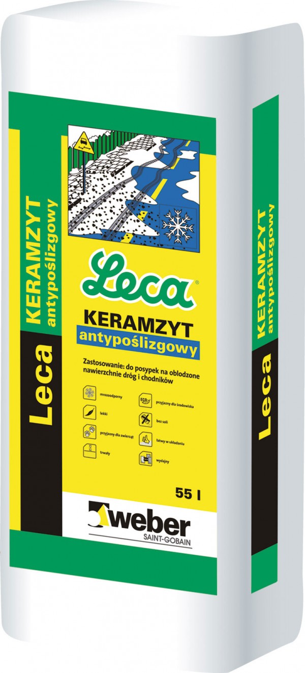 Leca<sup>®</sup> KERAMZYT antypoślizgowy