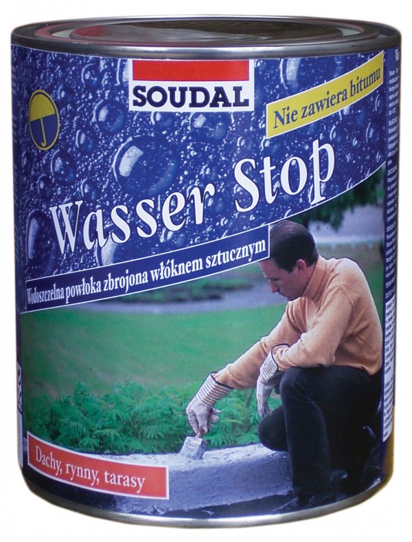 Wasser Stop – niezbędny gdy musimy działań szybko i skutecznie Foto: Souda