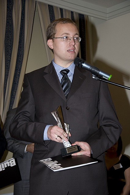 Nagroda TopBuilder 2011 dla systemu elastycznego ALPOL