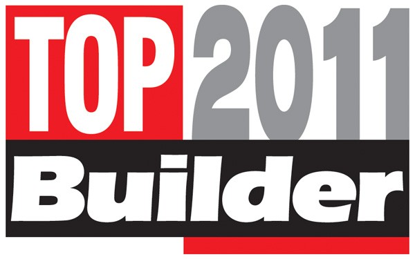 Weber potrójnym laureatem konkursu TopBuilder 2011