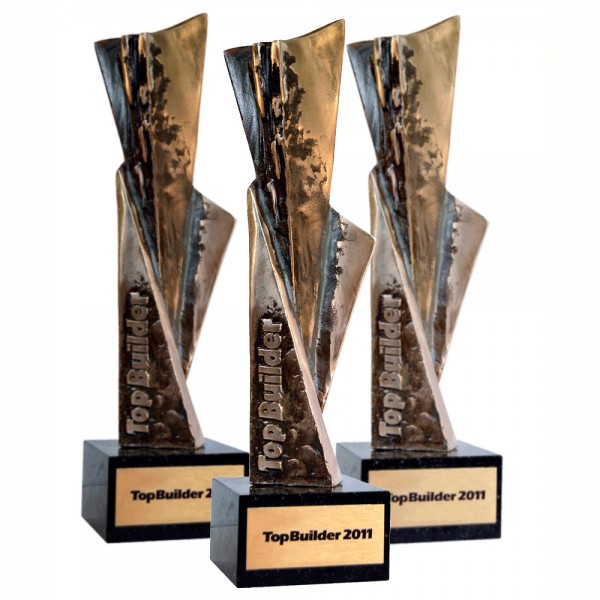 Weber potrójnym laureatem konkursu TopBuilder 2011