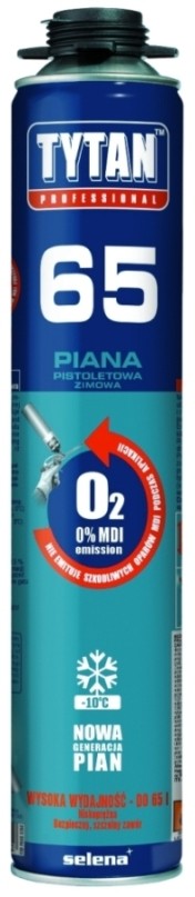 Piana Tytan Professional O2 65 zimowa Fot. Selena