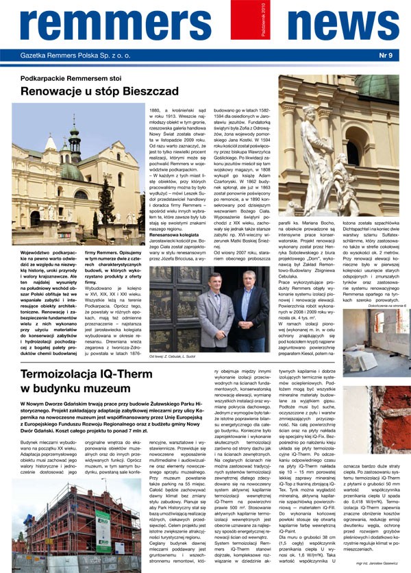 REMMERS NEWS – Najnowsze wydanie