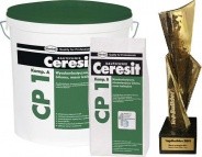 Masa izolacyjna Ceresit CP 1 nagrodzona statuetką TopBuilder 2011!