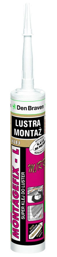Montagefix-L firmy Den Braven, fot. Den Braven